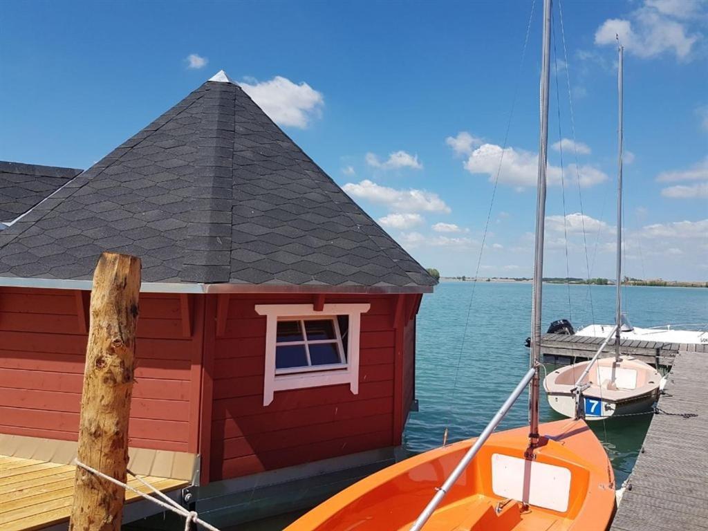 Maritime Freizeit Camp "Mfc" Erfurter Seen Eksteriør billede